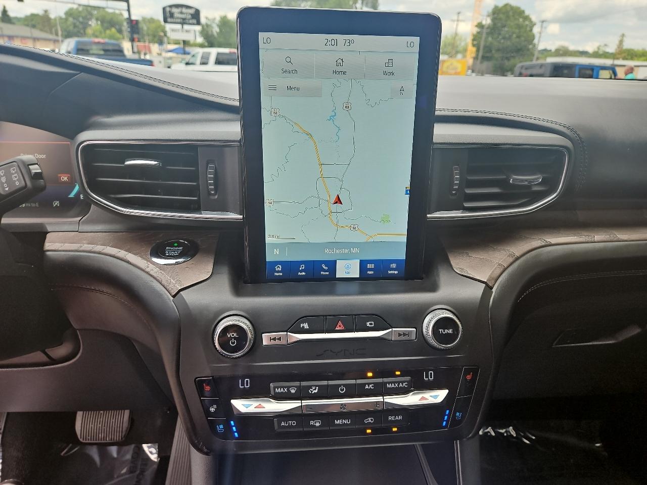 Ford Explorer Platinum 4WD 2020
