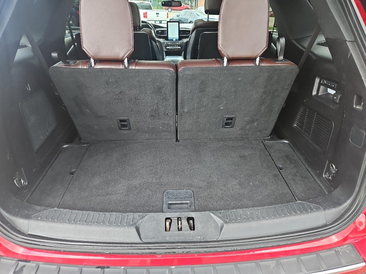 Ford Explorer Platinum 4WD 2020