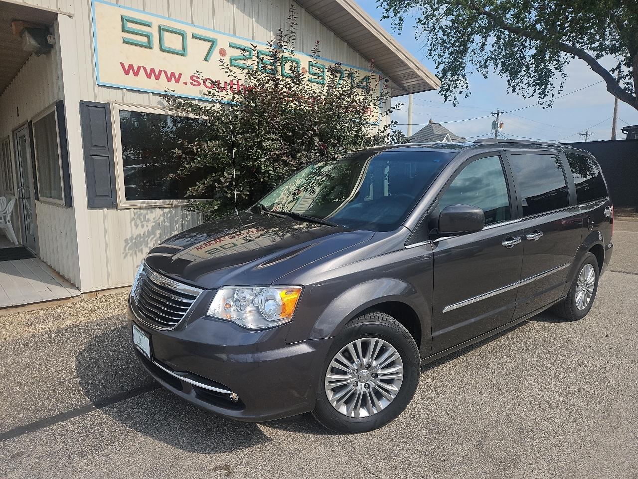 2016 Chrysler Town & Country 4dr Wgn Touring w/Leather