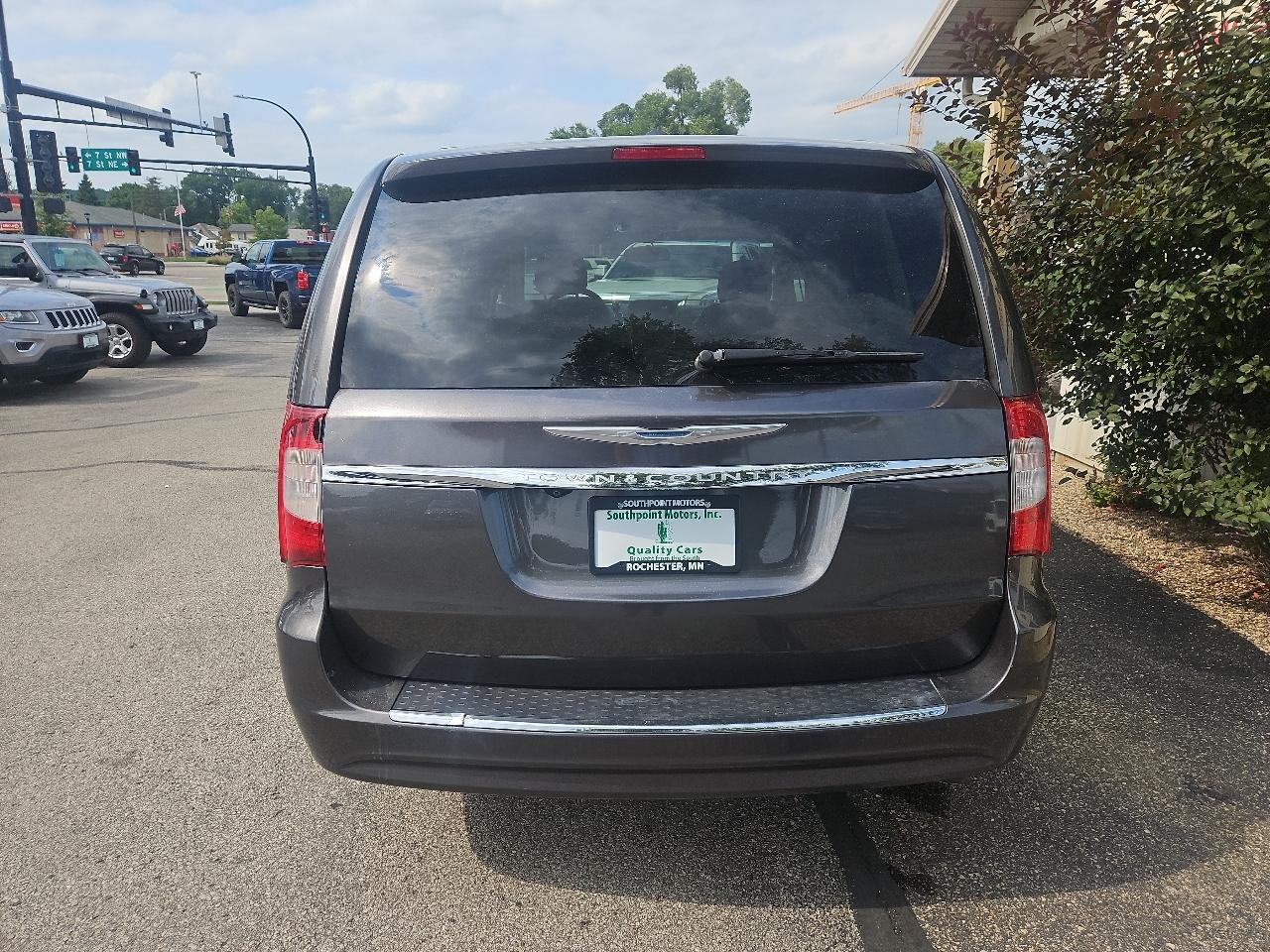 Chrysler Town & Country 4dr Wgn Touring w/Leather 2016