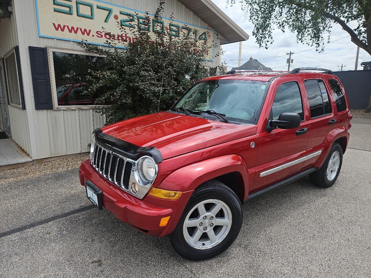 2007 Jeep Liberty 4WD 4dr Limited