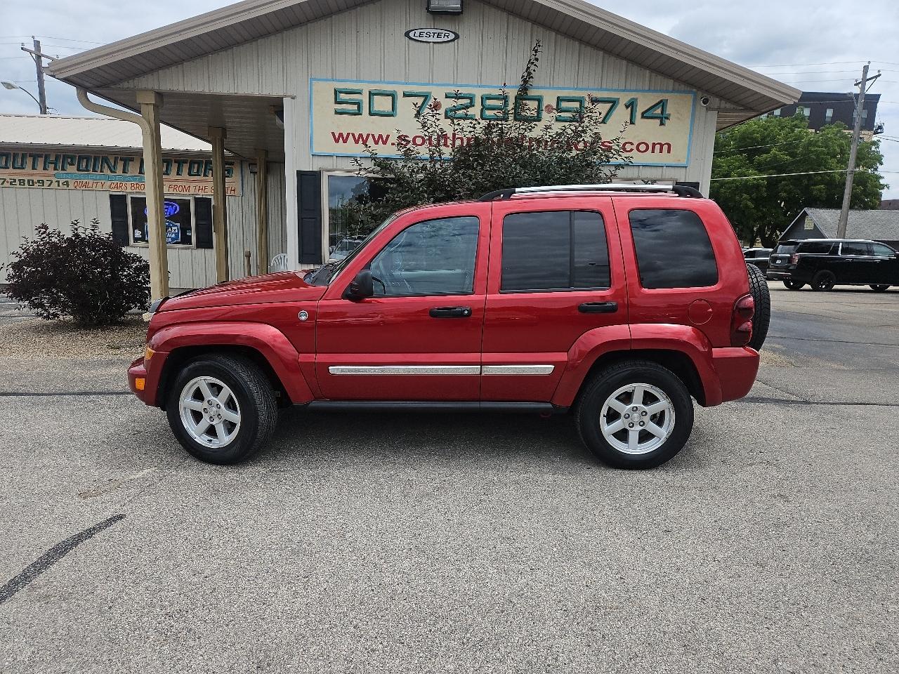 Jeep Liberty 4WD 4dr Limited 2007