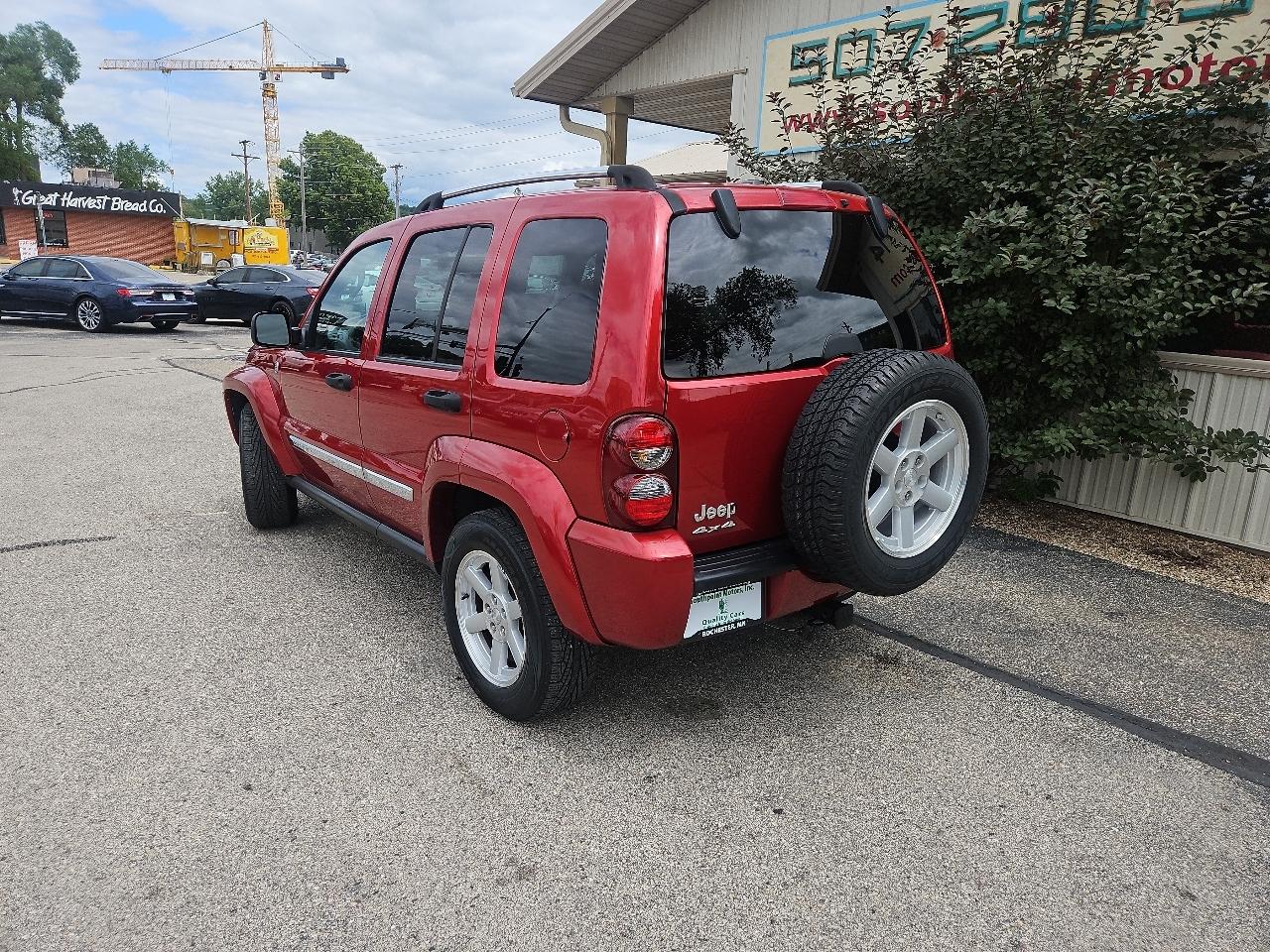 Jeep Liberty 4WD 4dr Limited 2007