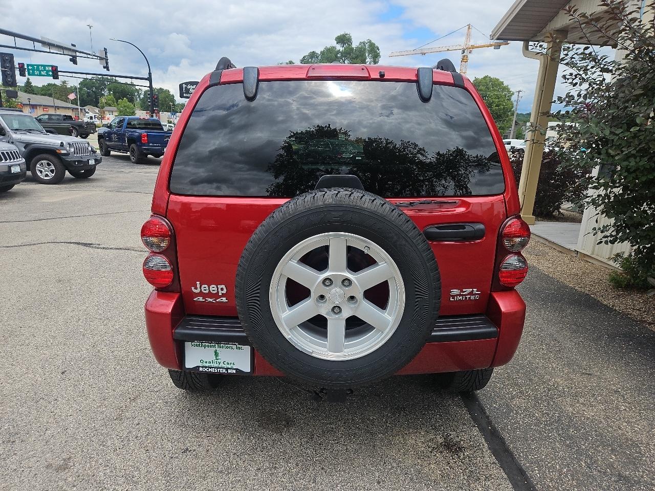 Jeep Liberty 4WD 4dr Limited 2007