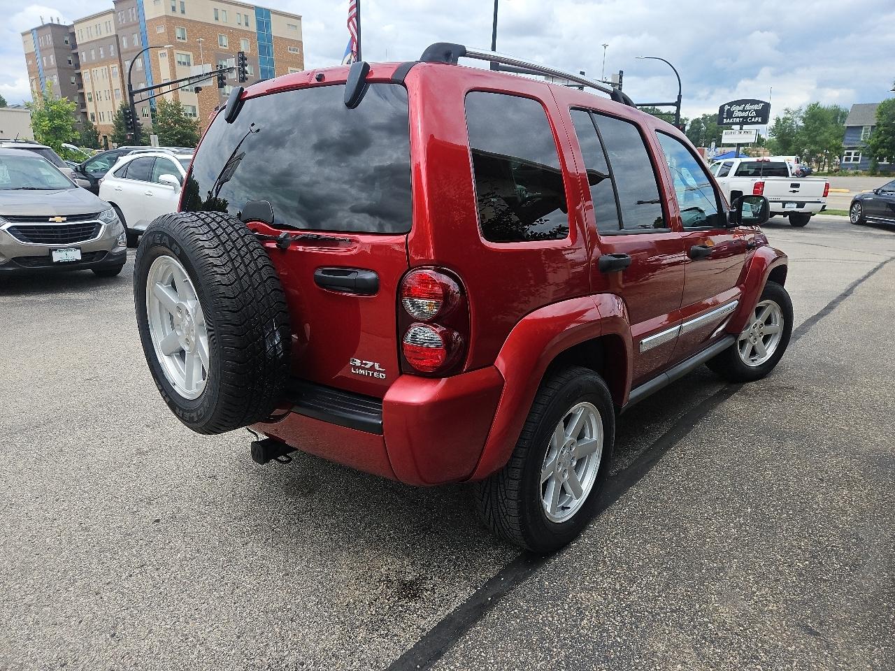 Jeep Liberty 4WD 4dr Limited 2007
