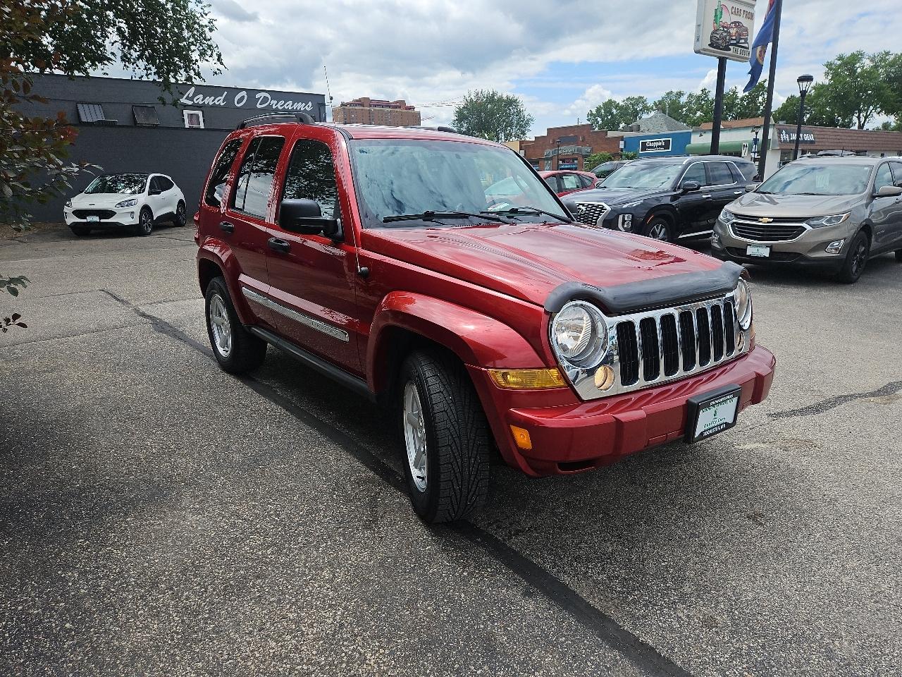 Jeep Liberty 4WD 4dr Limited 2007
