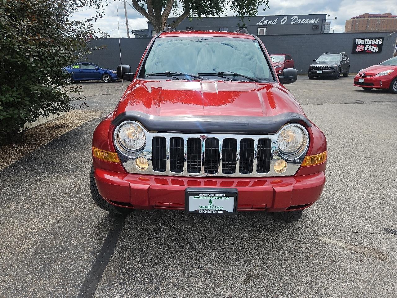 Jeep Liberty 4WD 4dr Limited 2007