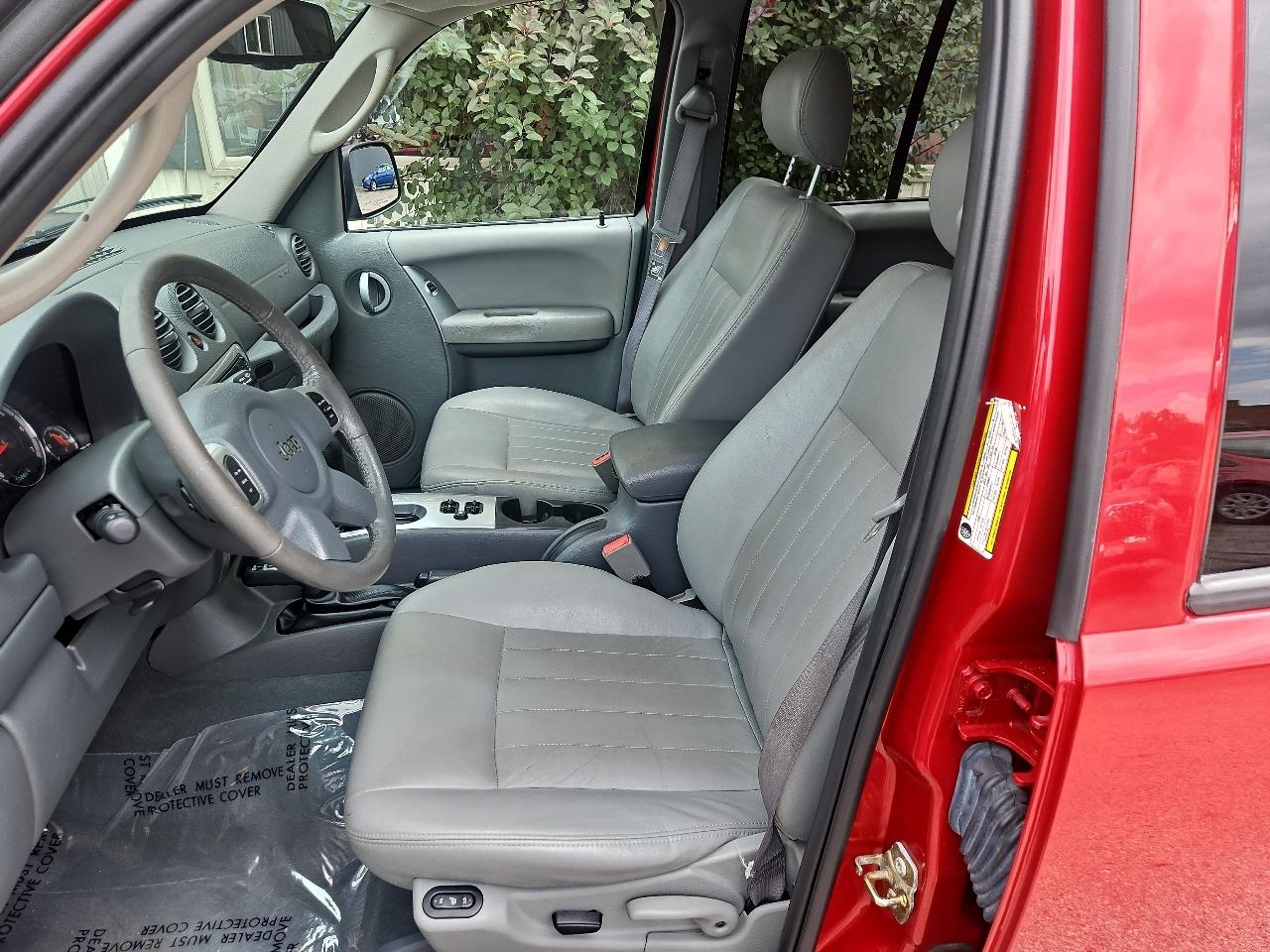 Jeep Liberty 4WD 4dr Limited 2007