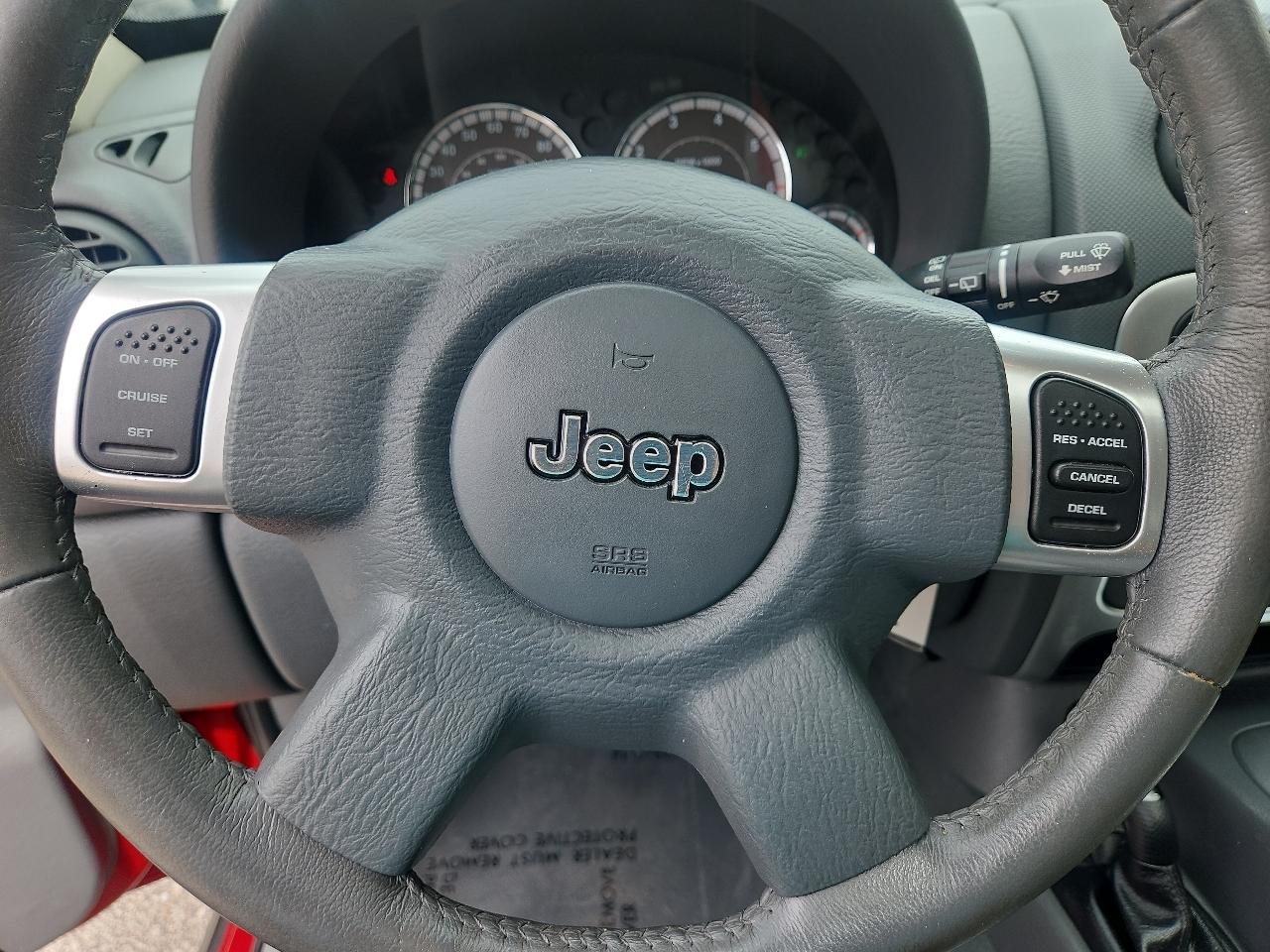 Jeep Liberty 4WD 4dr Limited 2007