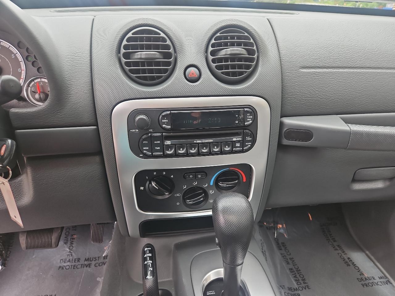 Jeep Liberty 4WD 4dr Limited 2007