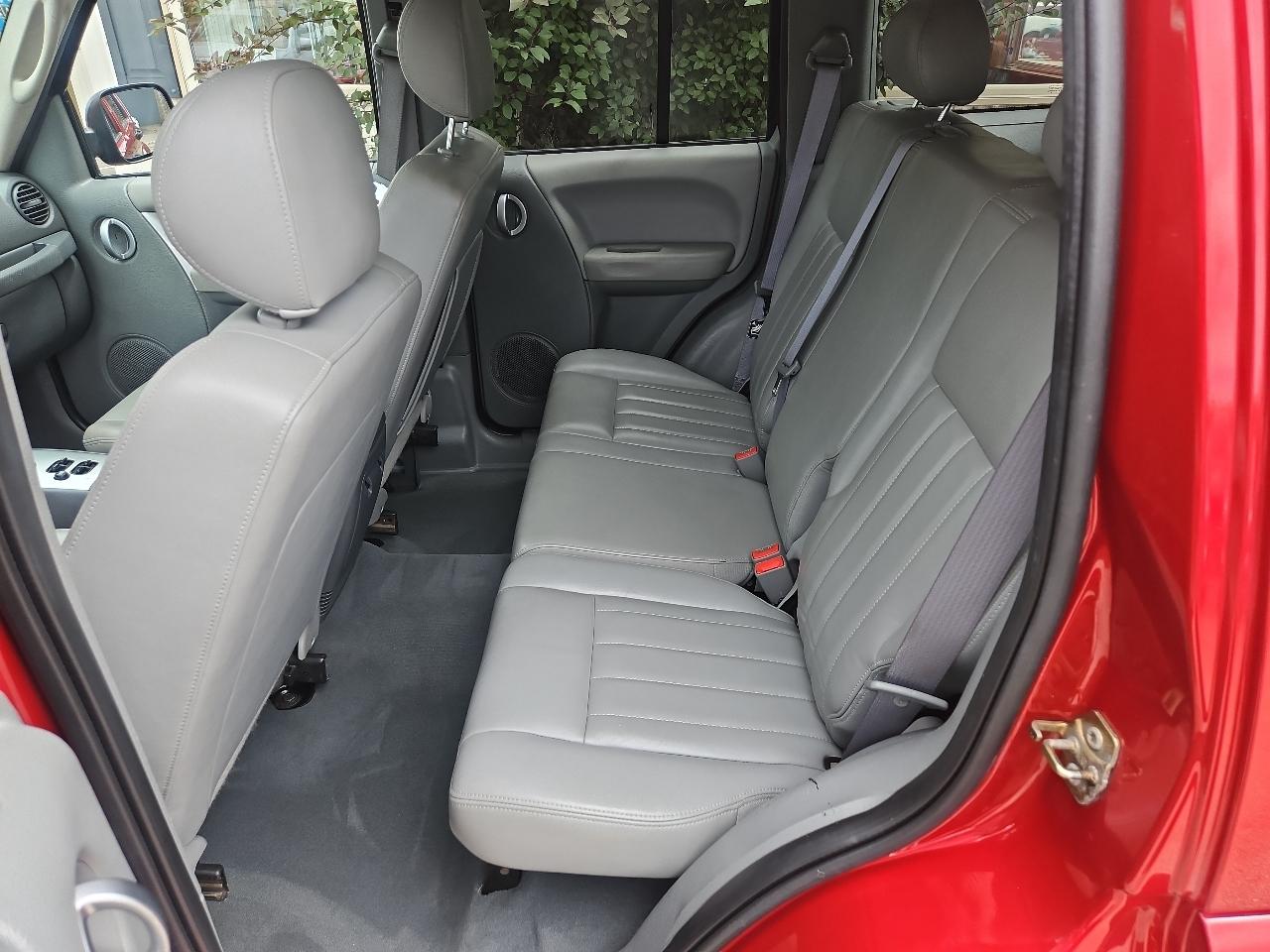 Jeep Liberty 4WD 4dr Limited 2007