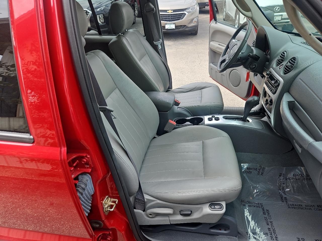 Jeep Liberty 4WD 4dr Limited 2007