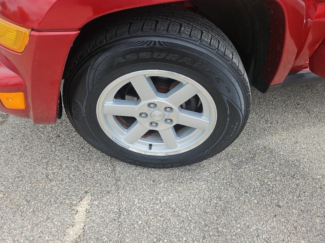 Jeep Liberty 4WD 4dr Limited 2007