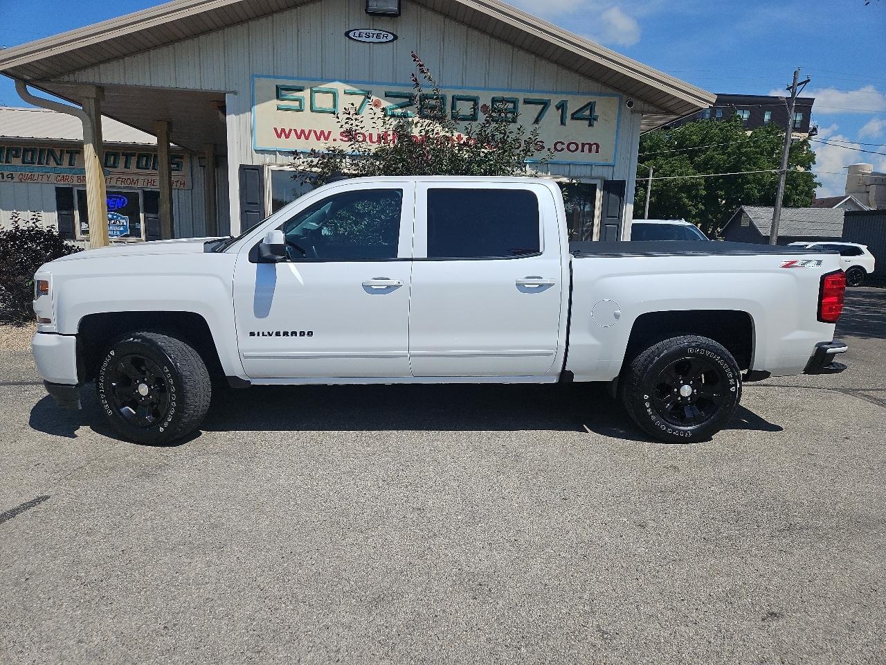 Chevrolet Silverado 1500 4WD Crew Cab 143.5" LT w/2LT 2016