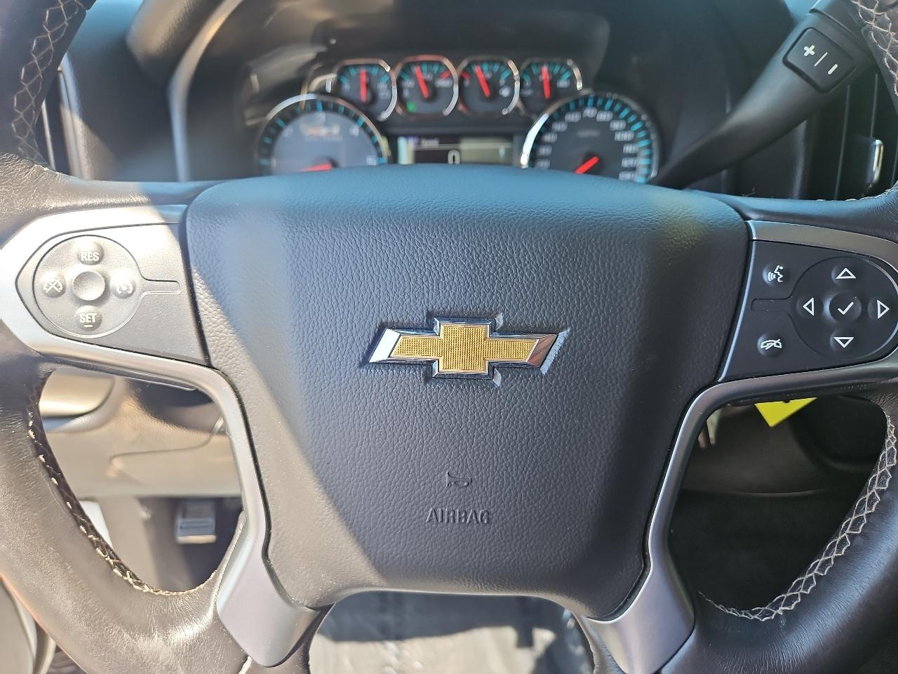 Chevrolet Silverado 1500 4WD Crew Cab 143.5" LT w/2LT 2016