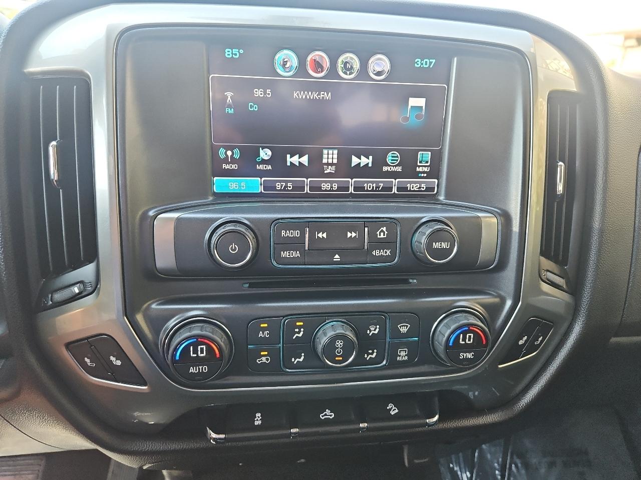 Chevrolet Silverado 1500 4WD Crew Cab 143.5" LT w/2LT 2016