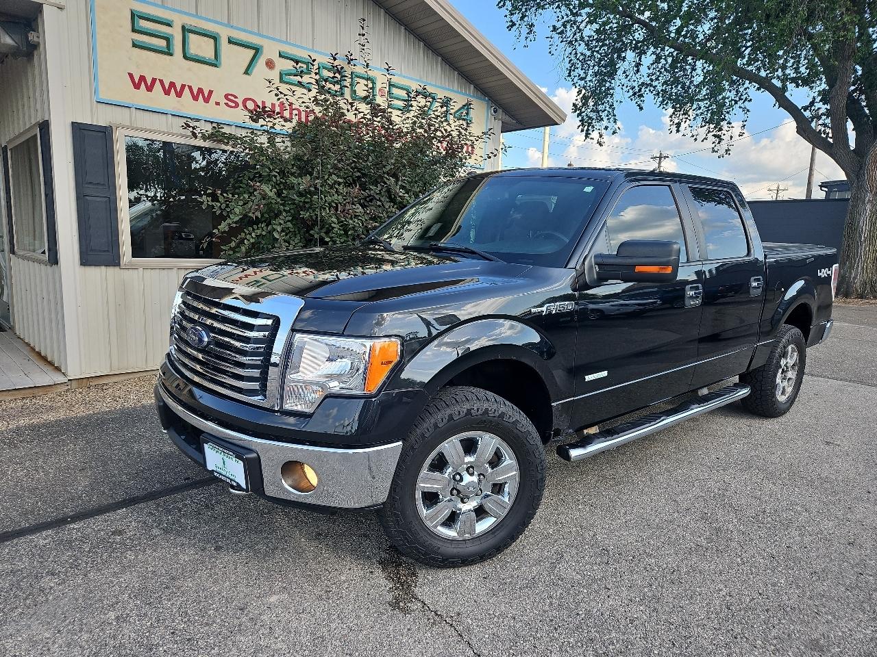 2011 Ford F-150 Supercab 139" XLT 4WD