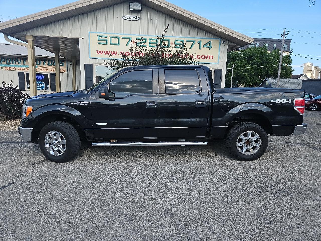 Ford F-150 Supercab 139" XLT 4WD 2011