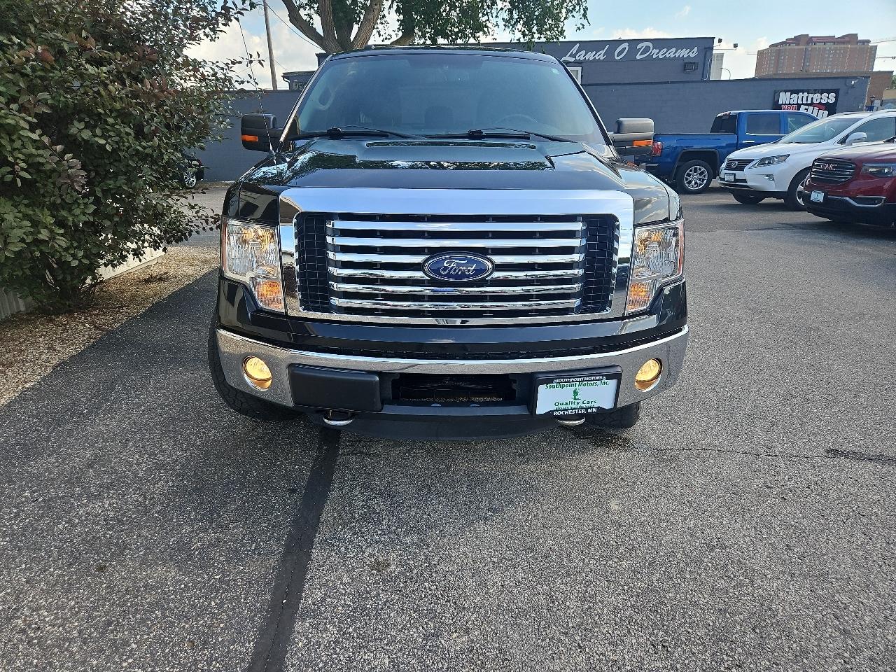 Ford F-150 Supercab 139" XLT 4WD 2011
