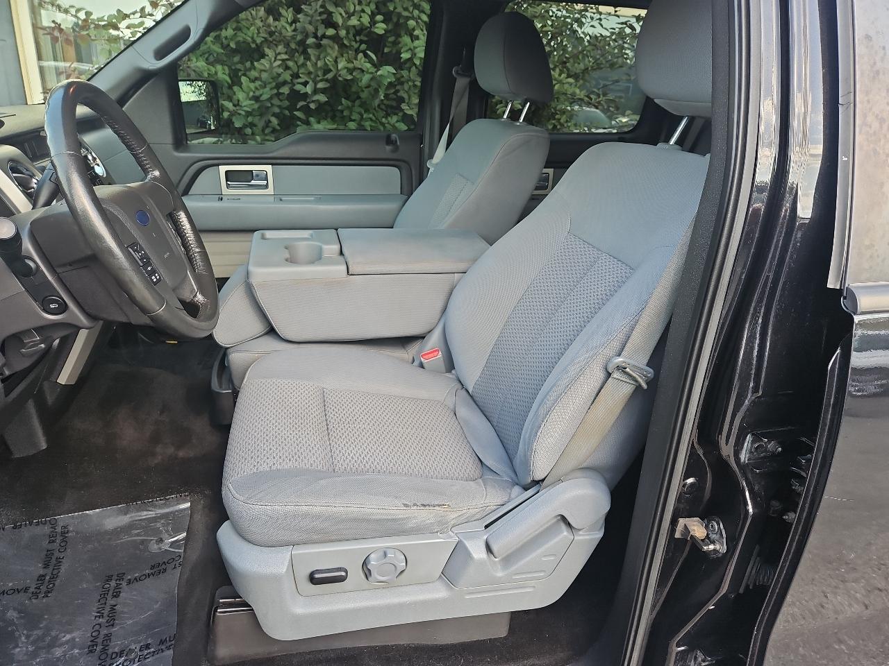 Ford F-150 Supercab 139" XLT 4WD 2011