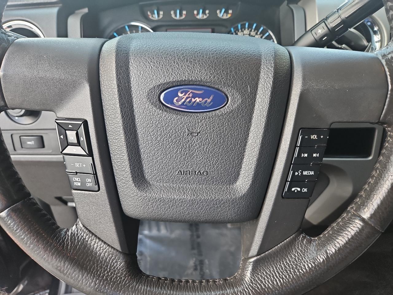 Ford F-150 Supercab 139" XLT 4WD 2011