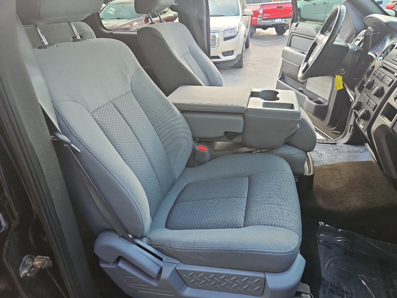 Ford F-150 Supercab 139" XLT 4WD 2011