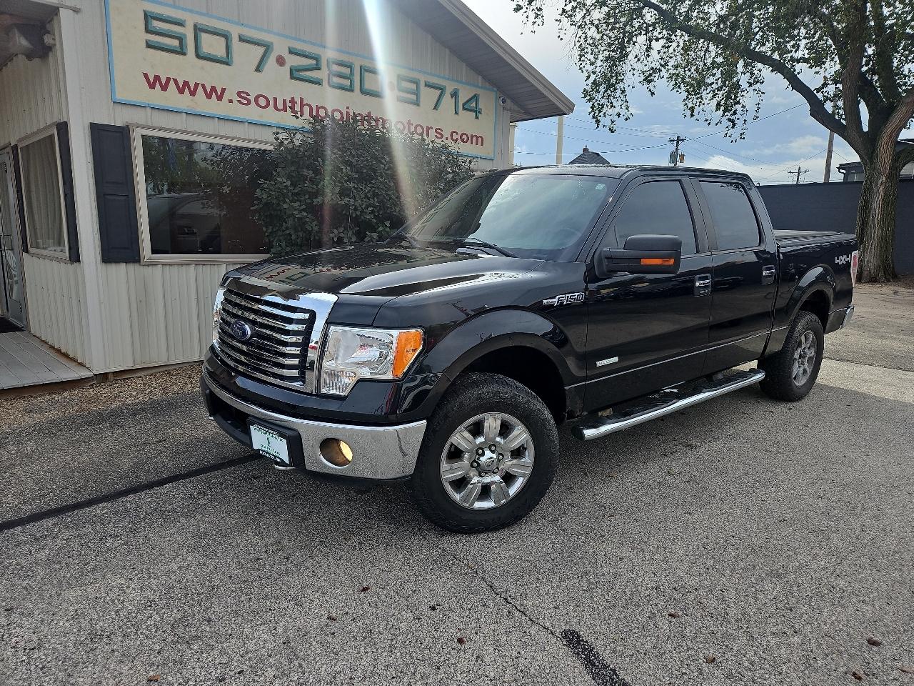 2011 Ford F-150 Supercab 139" XLT 4WD
