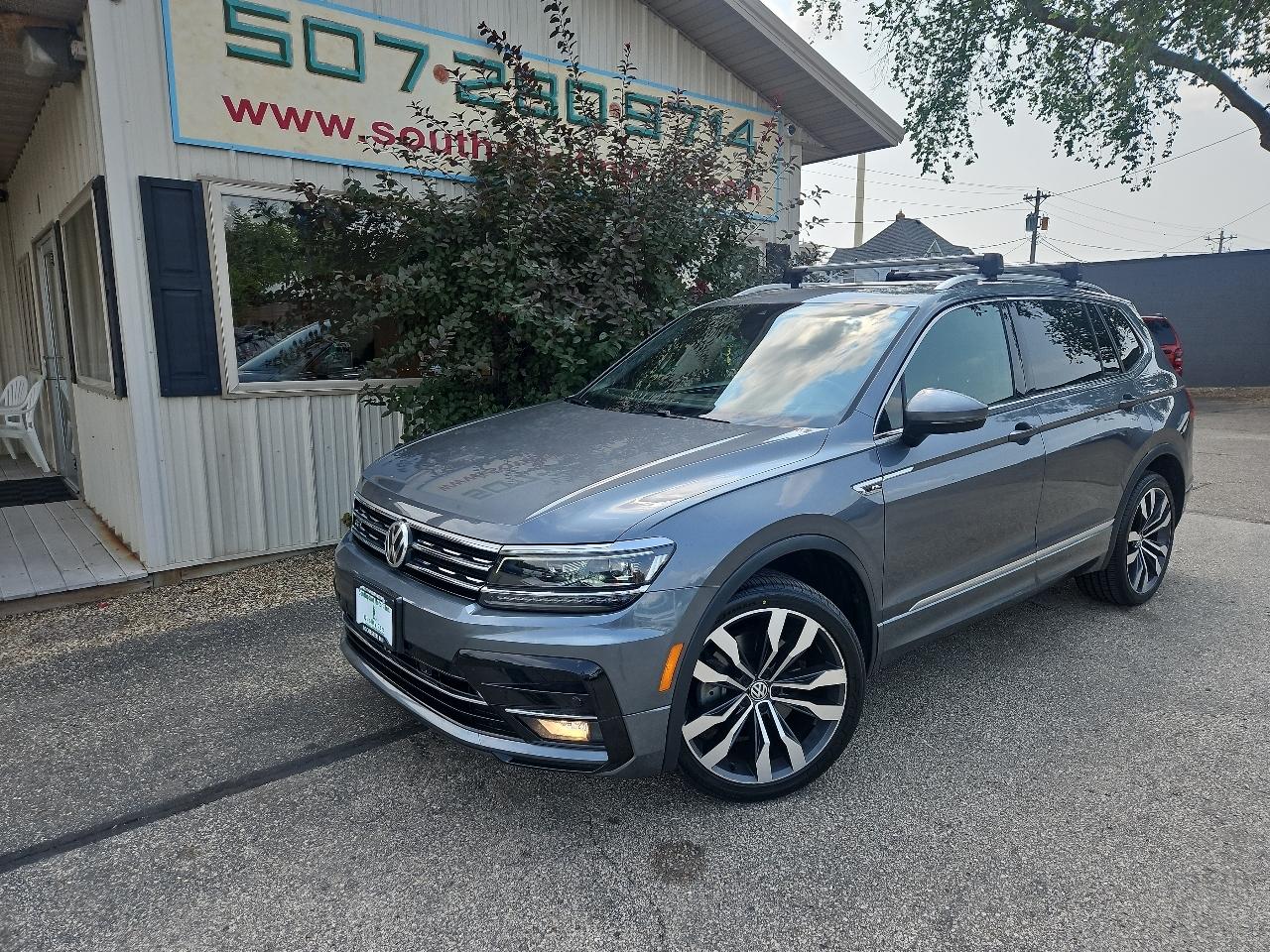 2019 Volkswagen Tiguan 2.0T SEL Premium 4MOTION