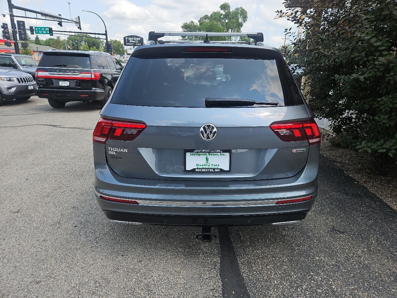 Volkswagen Tiguan 2.0T SEL Premium 4MOTION 2019