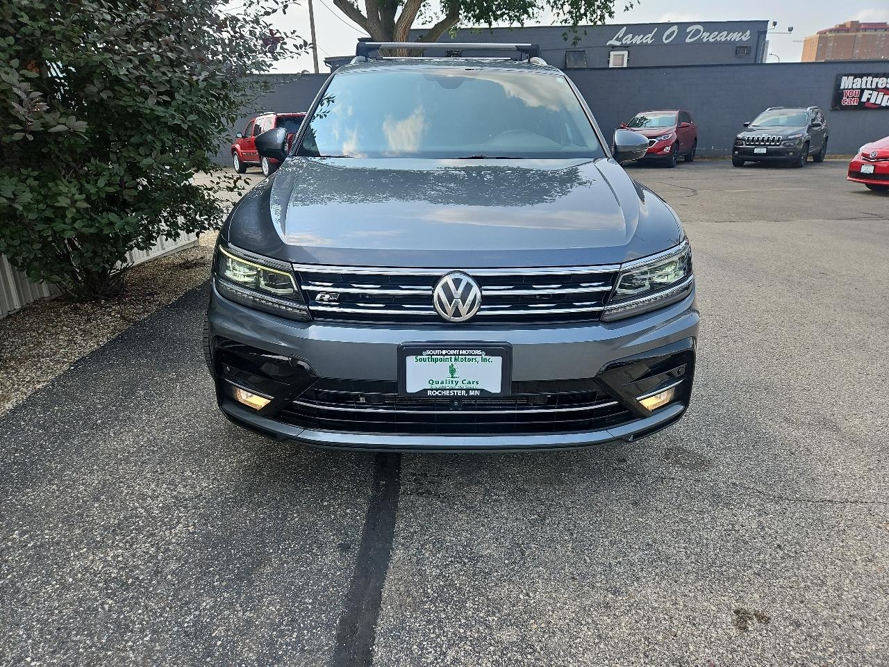 Volkswagen Tiguan 2.0T SEL Premium 4MOTION 2019