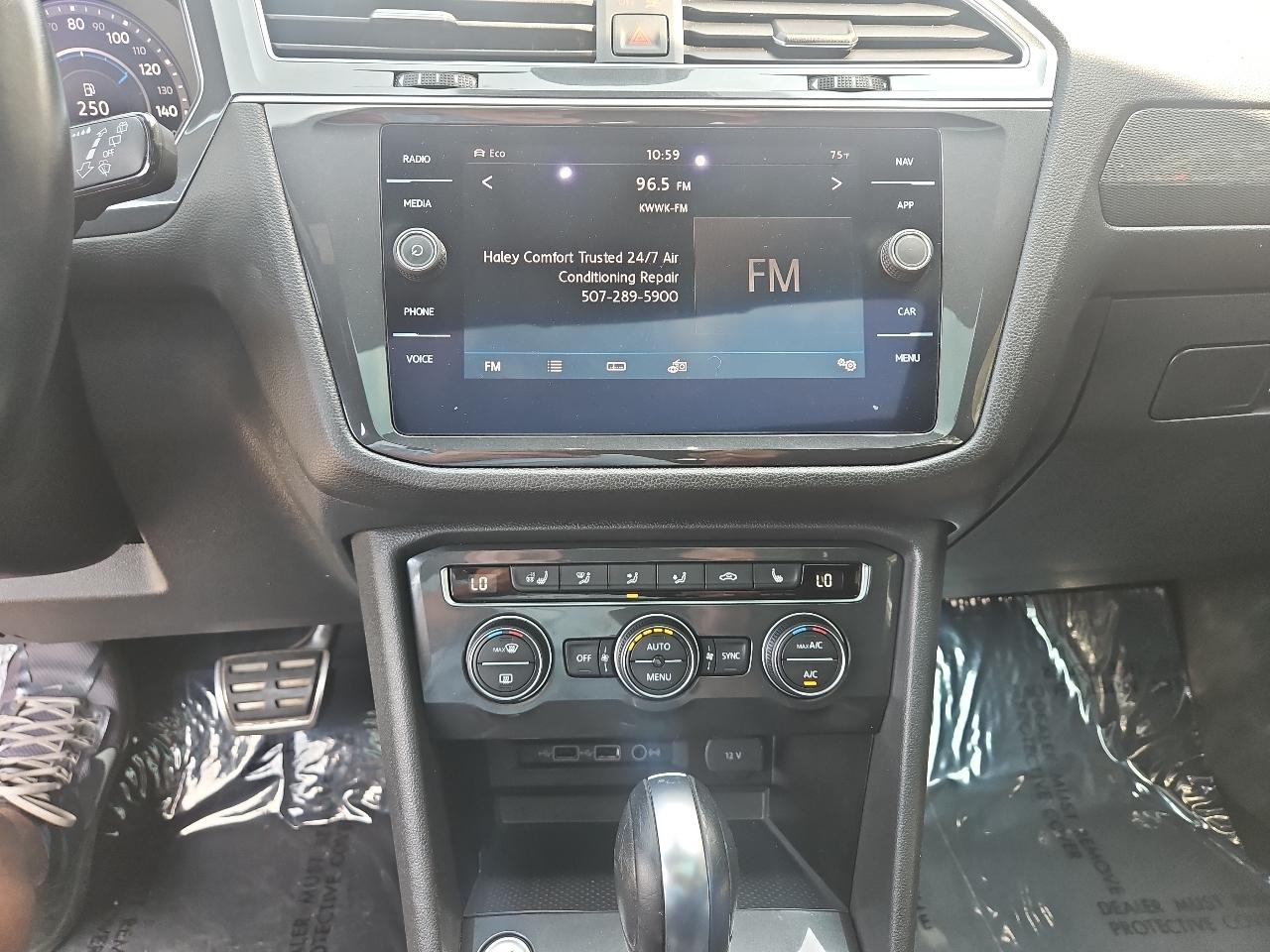 Volkswagen Tiguan 2.0T SEL Premium 4MOTION 2019