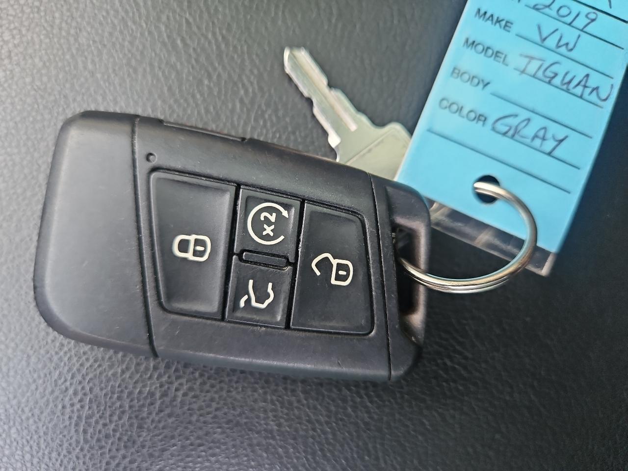 Volkswagen Tiguan 2.0T SEL Premium 4MOTION 2019