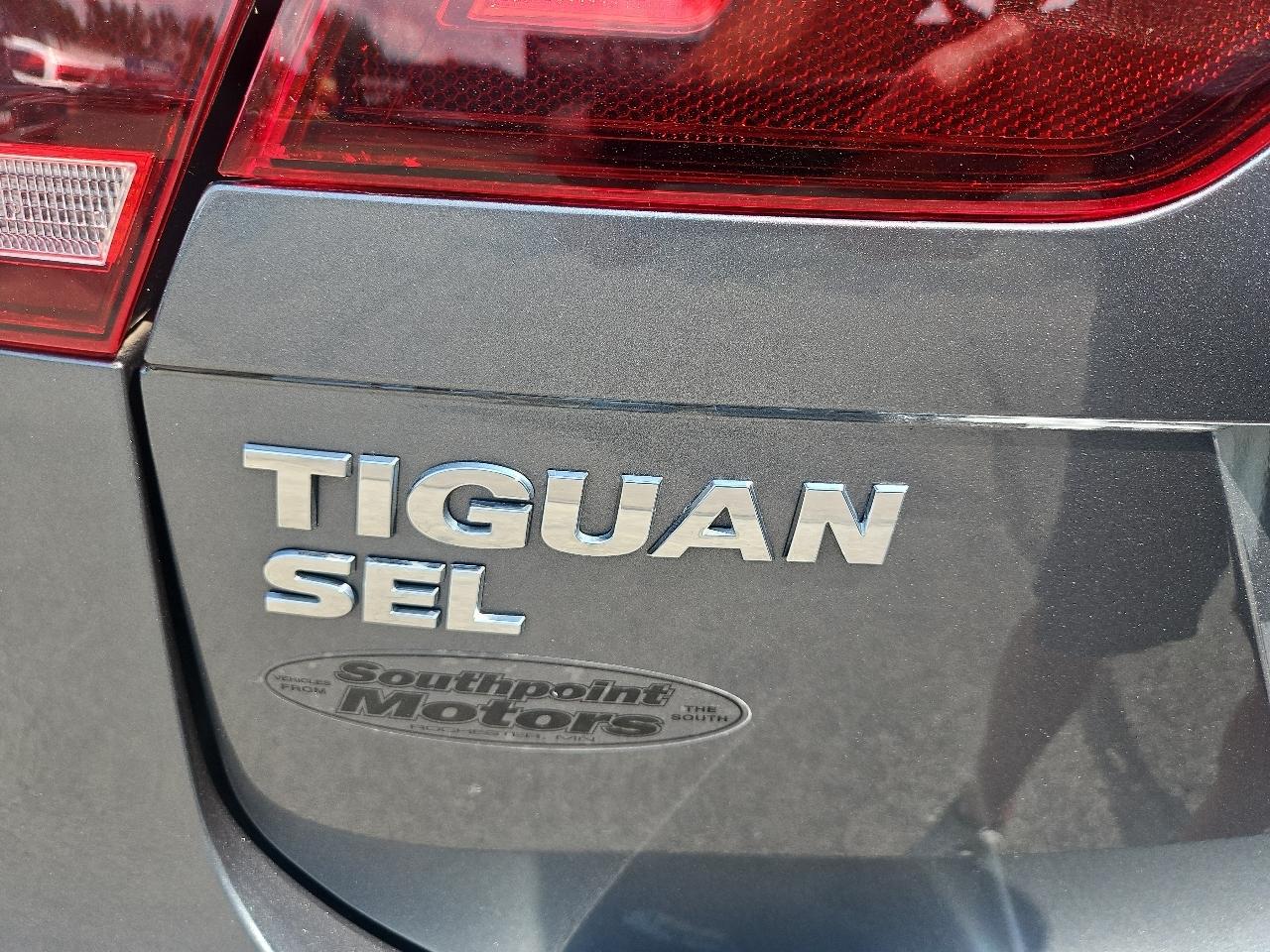 Volkswagen Tiguan 2.0T SEL Premium 4MOTION 2019