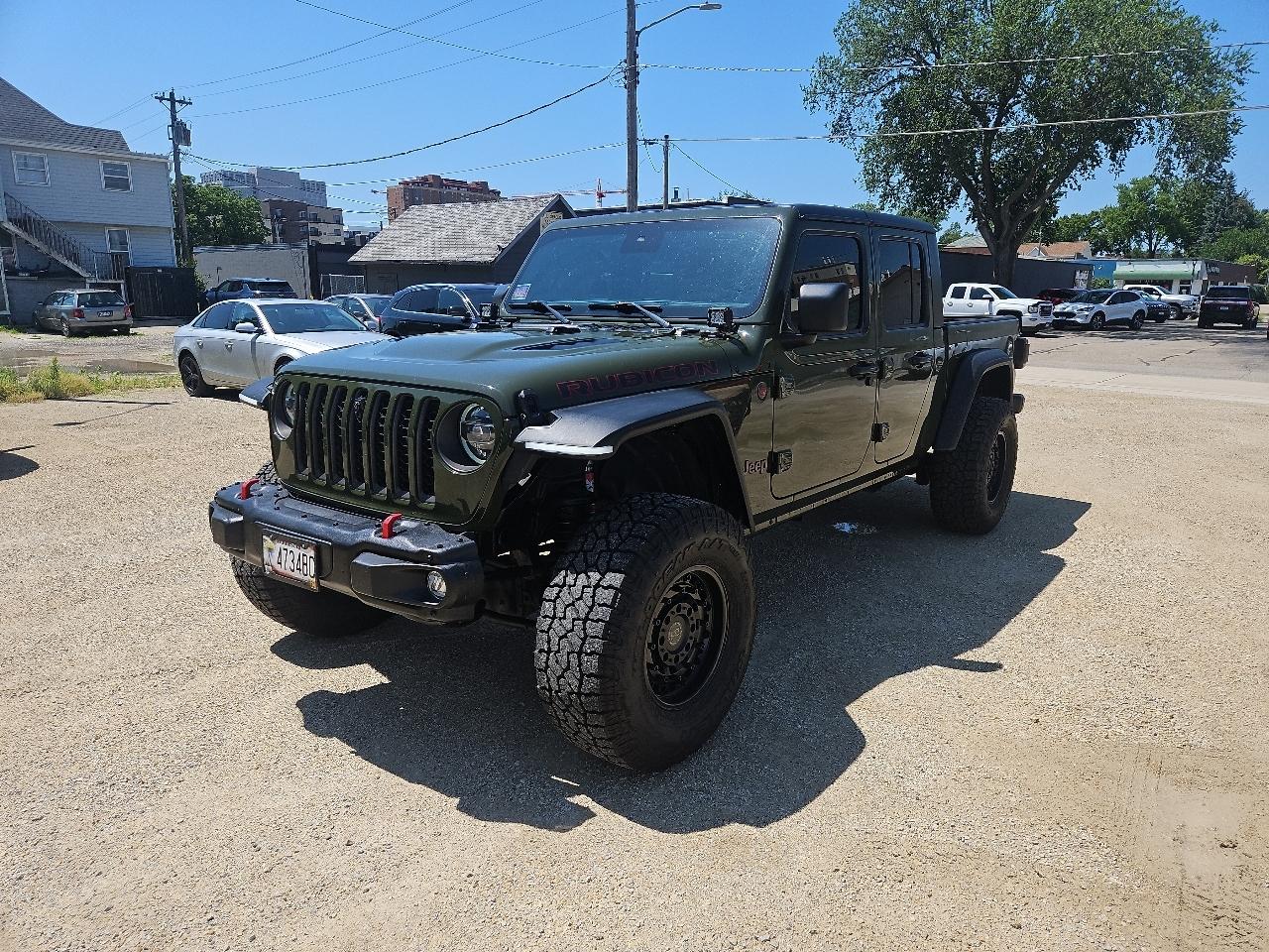 Jeep Gladiator Rubicon 4x4 2021