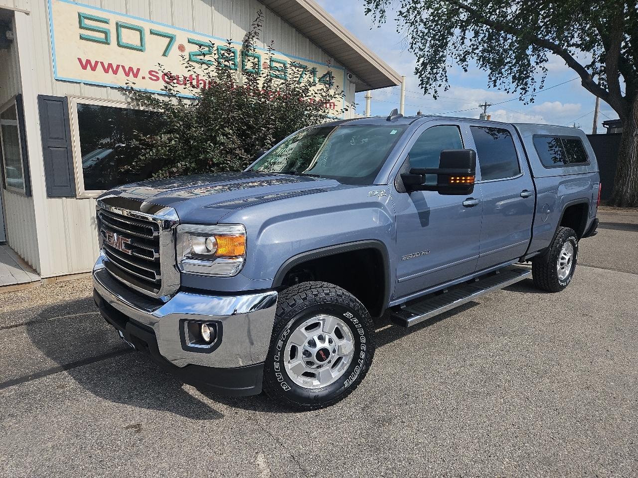 2015 GMC Sierra 2500HD available WiFi 4WD Crew Cab 153.7" SLE