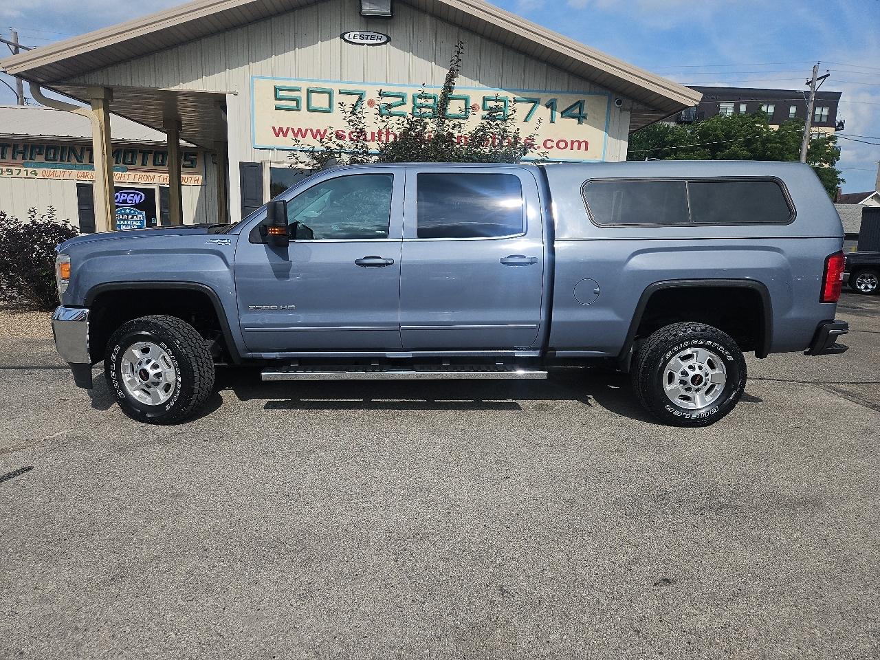 GMC Sierra 2500HD available WiFi 4WD Crew Cab 153.7" SLE 2015