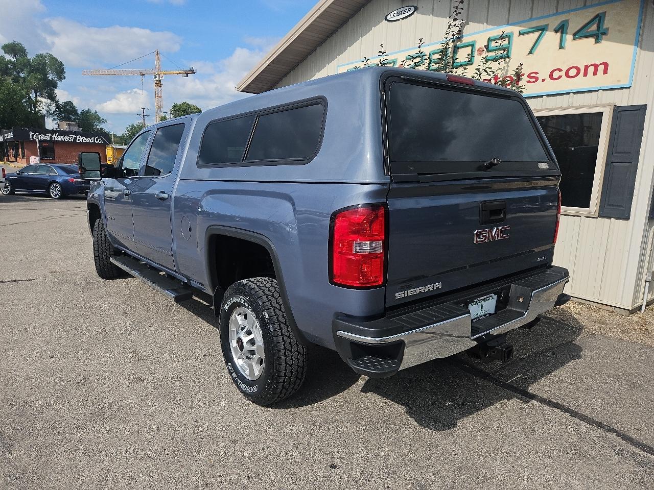 GMC Sierra 2500HD available WiFi 4WD Crew Cab 153.7" SLE 2015