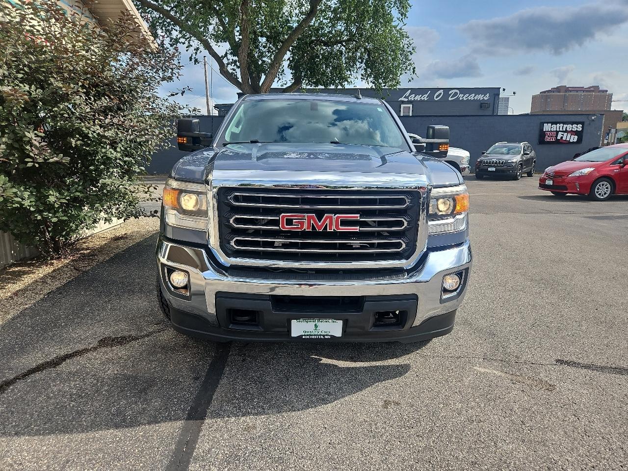 GMC Sierra 2500HD available WiFi 4WD Crew Cab 153.7" SLE 2015
