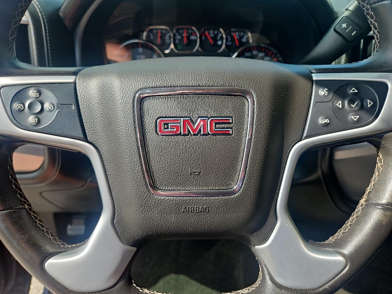 GMC Sierra 2500HD available WiFi 4WD Crew Cab 153.7" SLE 2015