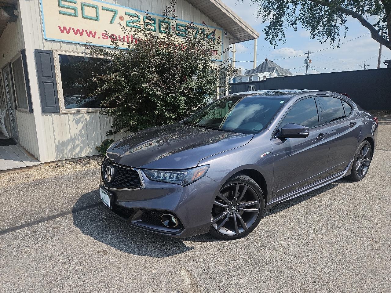 Acura TLX 3.5L SH-AWD w/A-SPEC Pkg 2019