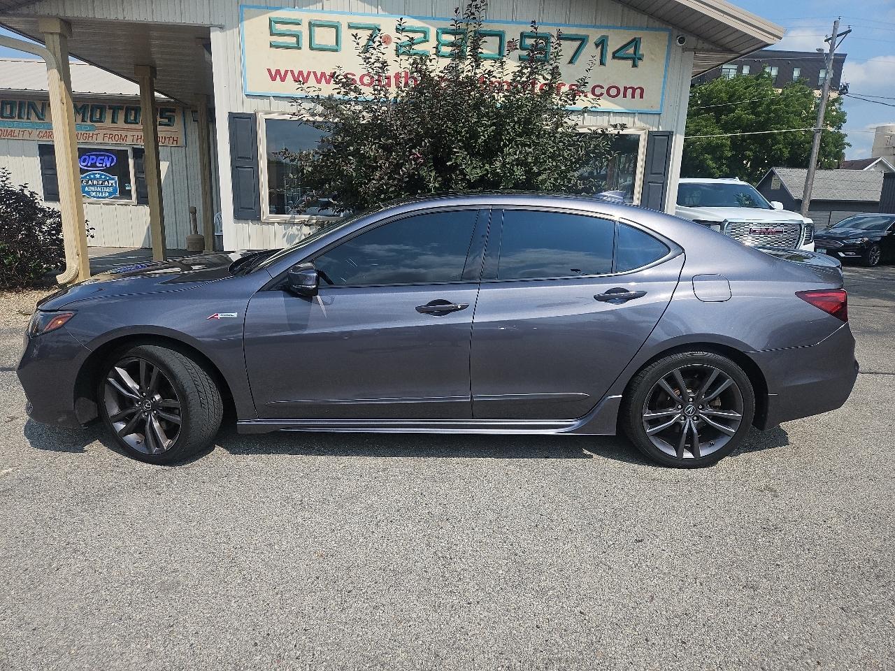 Acura TLX 3.5L SH-AWD w/A-SPEC Pkg 2019