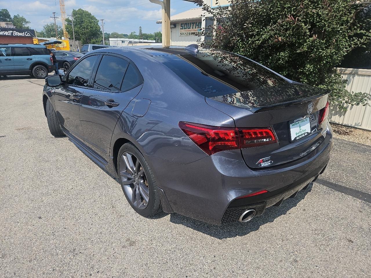 Acura TLX 3.5L SH-AWD w/A-SPEC Pkg 2019