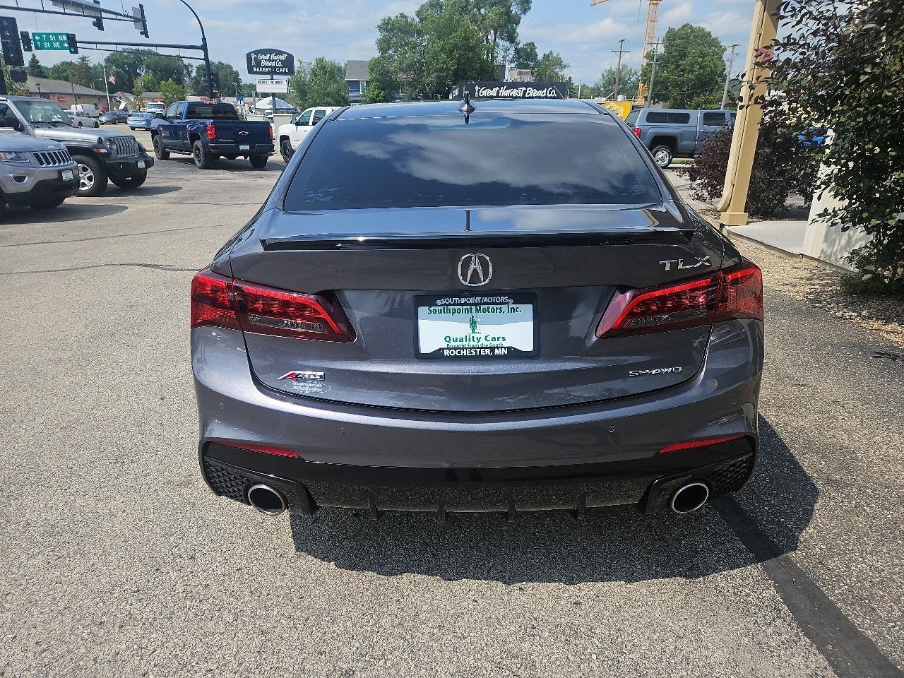 Acura TLX 3.5L SH-AWD w/A-SPEC Pkg 2019