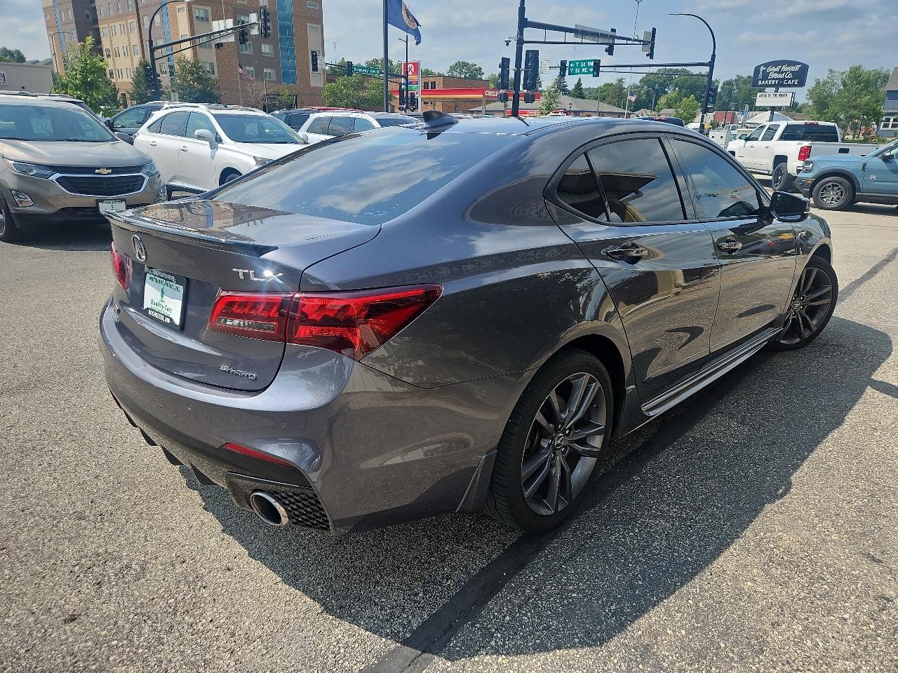 Acura TLX 3.5L SH-AWD w/A-SPEC Pkg 2019