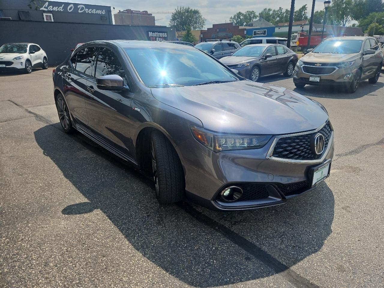 Acura TLX 3.5L SH-AWD w/A-SPEC Pkg 2019