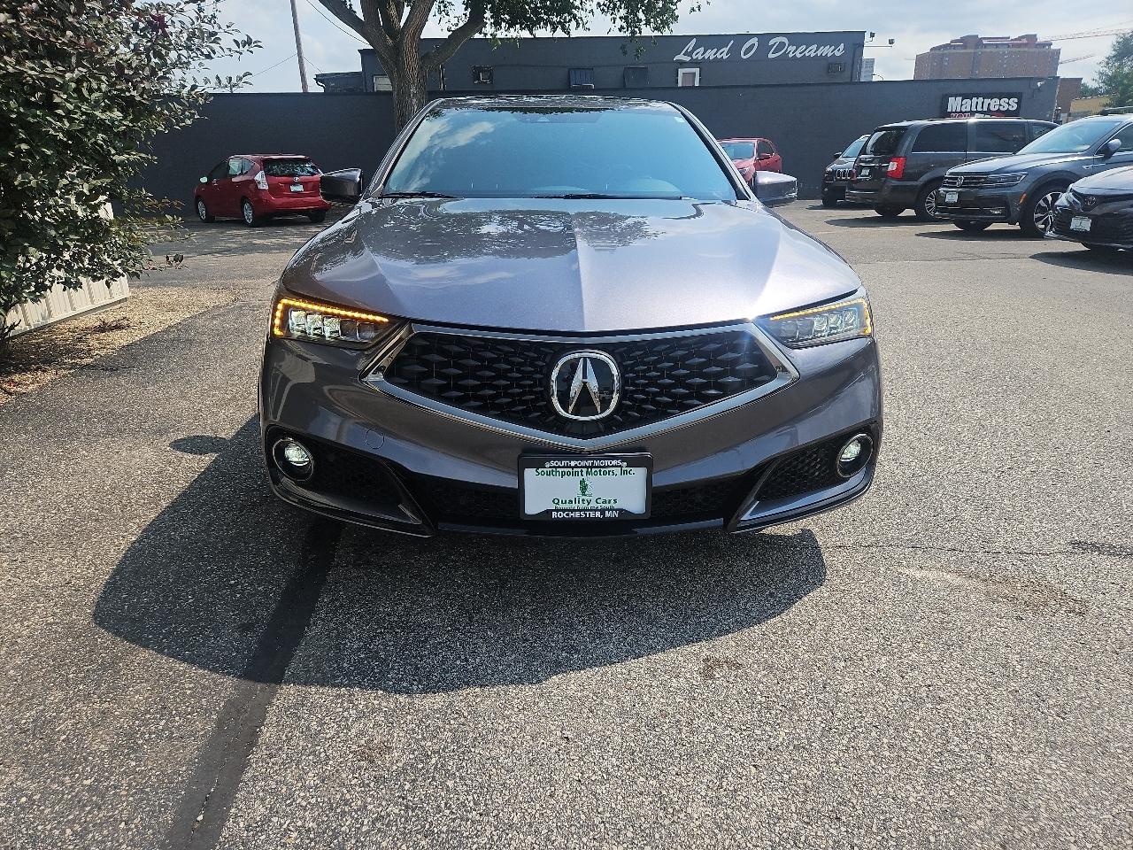 Acura TLX 3.5L SH-AWD w/A-SPEC Pkg 2019