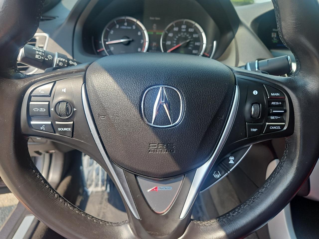 Acura TLX 3.5L SH-AWD w/A-SPEC Pkg 2019