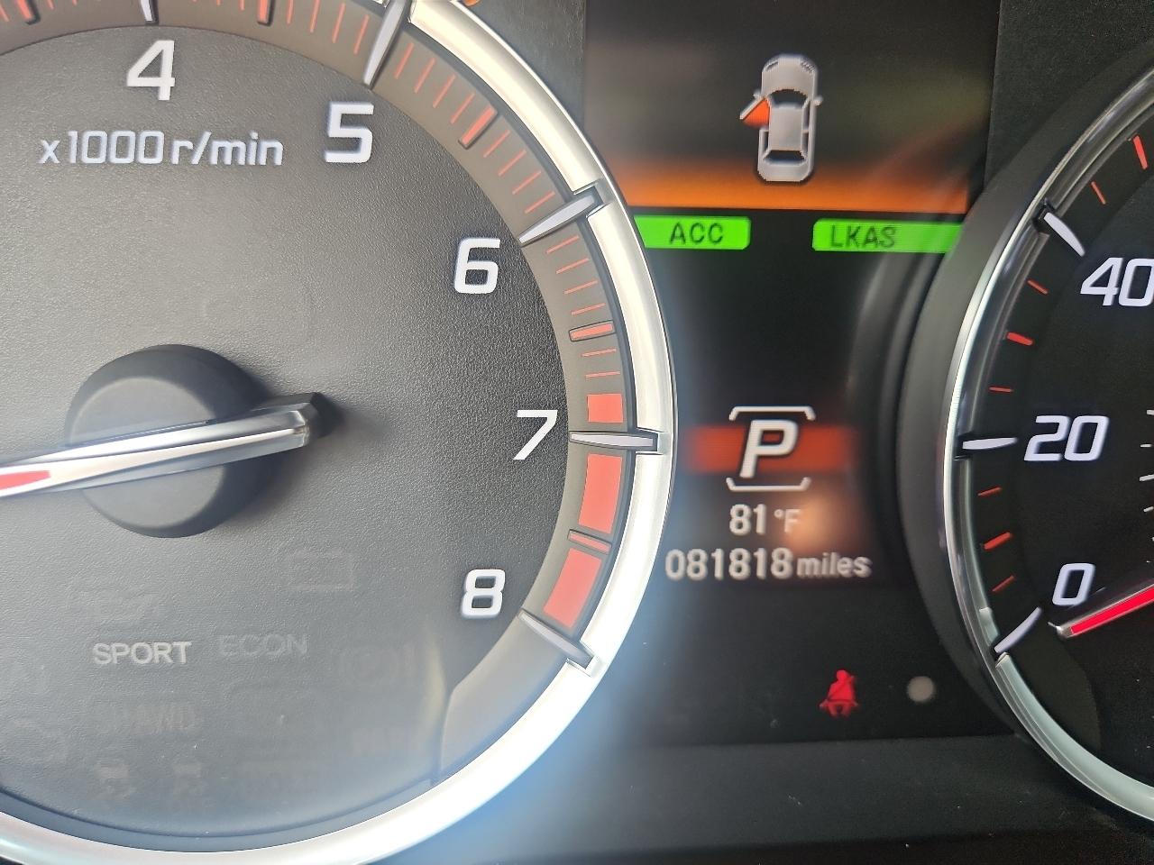 Acura TLX 3.5L SH-AWD w/A-SPEC Pkg 2019