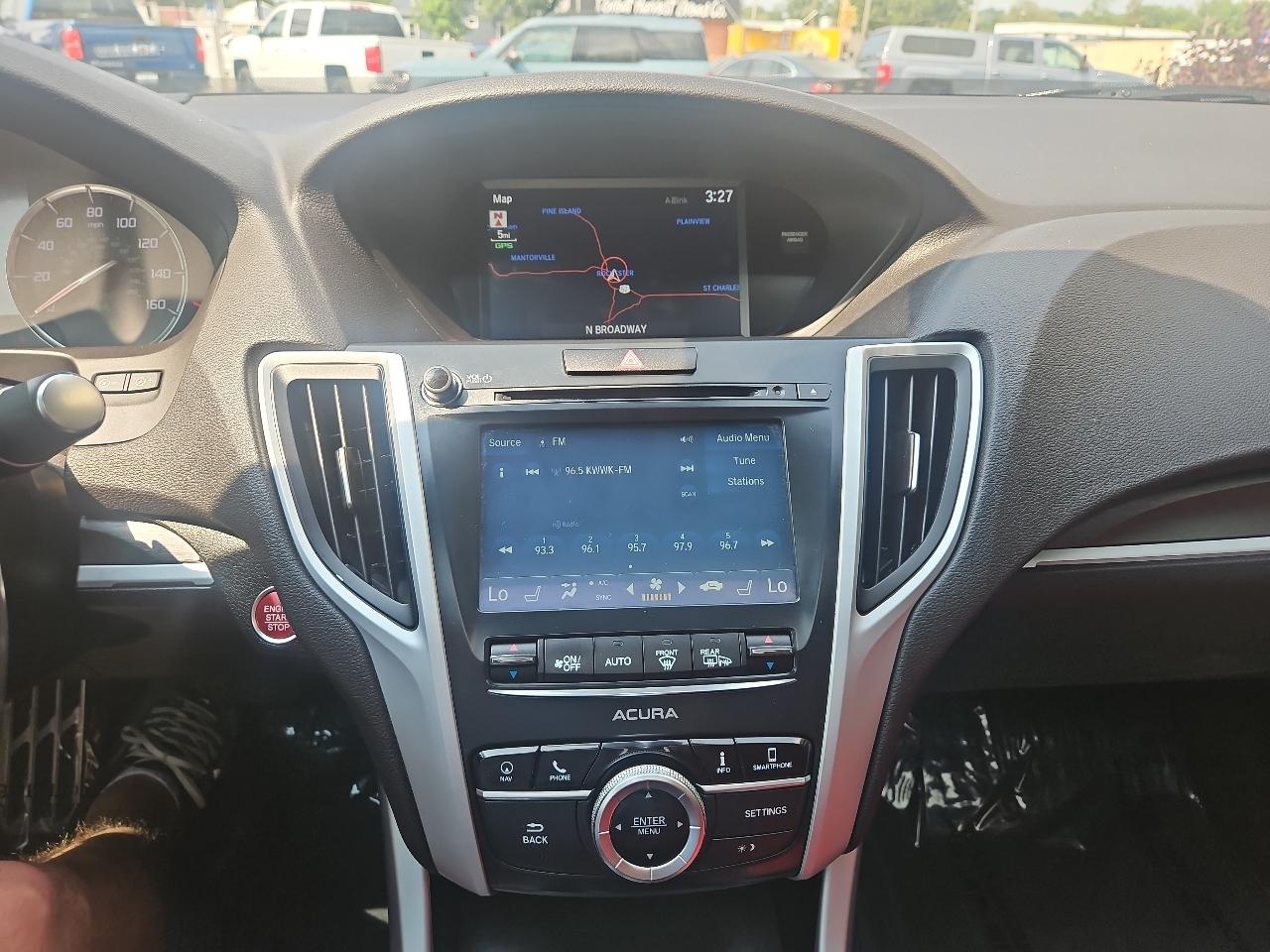 Acura TLX 3.5L SH-AWD w/A-SPEC Pkg 2019