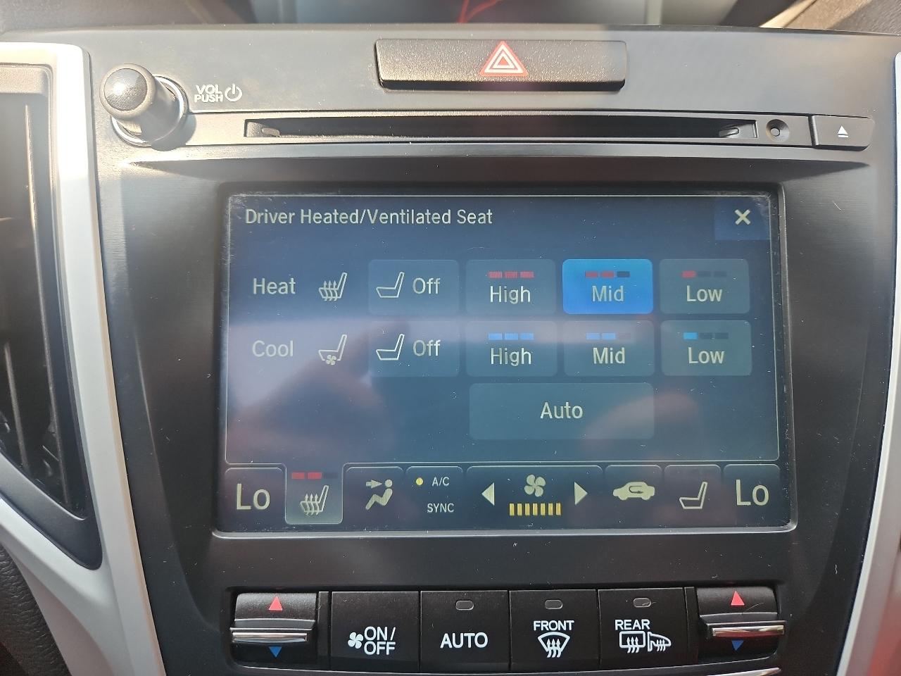 Acura TLX 3.5L SH-AWD w/A-SPEC Pkg 2019